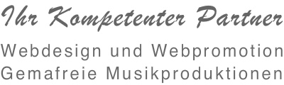 Webdesign www.aktiv-webstyle.de